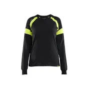 T-shirt manica lunga da Lavoro Blaklader 100% cotone donna 352110309933M