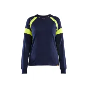 T-shirt manica lunga da Lavoro Blaklader 100% cotone donna 352110309933M
