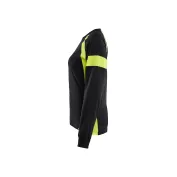 T-shirt manica lunga da Lavoro Blaklader 100% cotone donna 352110309933M