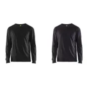 T-shirt manica lunga da Lavoro Blaklader multinorma ignifugo antistatico donna 348317378900L