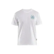 T-shirt maniche corte da Lavoro 100% Cotone Blaklader Beach Club 941910421000L