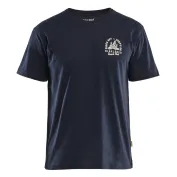 T-shirt maniche corte da Lavoro 100% Cotone Blaklader Beach Club 941910421000L