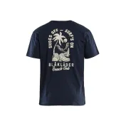 T-shirt maniche corte da Lavoro 100% Cotone Blaklader Beach Club 941910421000L