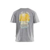 T-shirt maniche corte da Lavoro 100% Cotone Blaklader Beach Club 941910421000L