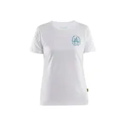 T-shirt maniche corte da Lavoro 100% Cotone Blaklader Beach Club Lady 941710421000L