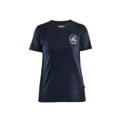 T-shirt maniche corte da Lavoro 100% Cotone Blaklader Beach Club Lady 941710421000L