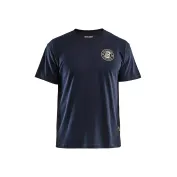 T-shirt maniche corte da Lavoro 100% Cotone Blaklader Grit Flag 942010424000L