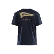 T-shirt maniche corte da Lavoro 100% Cotone Blaklader Grit Flag 942010424000L