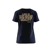 T-shirt maniche corte da Lavoro 100% Cotone Blaklader Limited Edition Lady 941210428600L