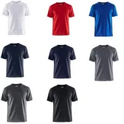 T-shirt maniche corte da Lavoro Blaklader 100% cotone 330010301000L