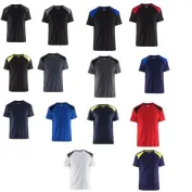T-shirt maniche corte da Lavoro Blaklader 100% cotone 337910421098L