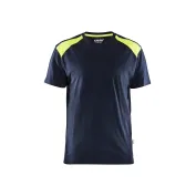 T-shirt maniche corte da Lavoro Blaklader 100% cotone 337910421098L