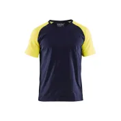 T-shirt maniche corte da Lavoro Blaklader 100% cotone 351510308833L
