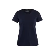 T-shirt maniche corte da Lavoro Blaklader 100% cotone Donna 333410421000L