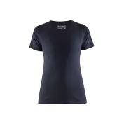 T-shirt maniche corte da Lavoro Blaklader 100% cotone Donna 333410421000L