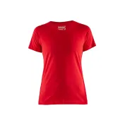 T-shirt maniche corte da Lavoro Blaklader 100% cotone Donna 333410421000L