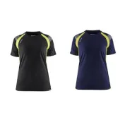 T-shirt maniche corte da Lavoro Blaklader 100% cotone donna 340210308833L