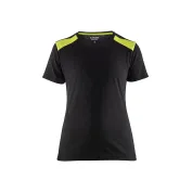 T-shirt maniche corte da Lavoro Blaklader 100% cotone donna 347910428699M