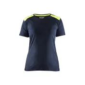 T-shirt maniche corte da Lavoro Blaklader 100% cotone donna 347910428699M