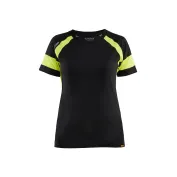 T-shirt maniche corte da Lavoro Blaklader 100% cotone donna 352410308833L