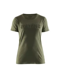 T-shirt maniche corte da Lavoro Blaklader donna 3D 100% cotone 343110422509M
