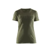T-shirt maniche corte da Lavoro Blaklader donna 3D 100% cotone 343110422509M