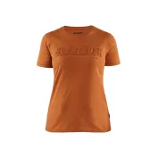 T-shirt maniche corte da Lavoro Blaklader donna 3D 100% cotone 343110422509M