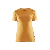 T-shirt maniche corte da Lavoro Blaklader donna 3D 100% cotone 343110422509M