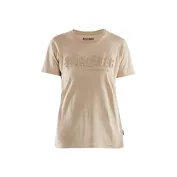 T-shirt maniche corte da Lavoro Blaklader donna 3D 100% cotone 343110422509M