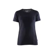 T-shirt maniche corte da Lavoro Blaklader donna 3D 100% cotone 343110422509M