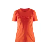 T-shirt maniche corte da Lavoro Blaklader donna 3D 100% cotone 343110422509M
