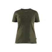 T-shirt maniche corte da Lavoro Blaklader donna 3D 100% cotone 343110422509M