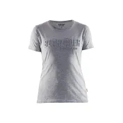 T-shirt maniche corte da Lavoro Blaklader donna 3D 343110439000M
