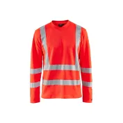 T-Shirt maniche lunghe da Lavoro Alta Visibilità Blaklader 894810705500L