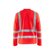 T-Shirt maniche lunghe da Lavoro Alta Visibilità Blaklader 894810705500L