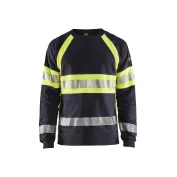 T-Shirt maniche lunghe da Lavoro Alta Visibilità Blaklader multinorma ignifugo antistatico 348417618933L