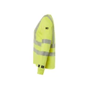 T-Shirt maniche lunghe da Lavoro Alta Visibilità Blaklader multinorma ignifugo antistatico donna 346917613300M