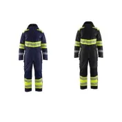 Tuta da Lavoro Multitasche Alta visibilità Blaklader Impermeabile con capuccio 672019778933L