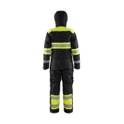 Tuta da Lavoro Multitasche Alta visibilità Blaklader Impermeabile con capuccio 672019778933L