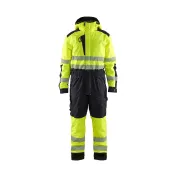 Tuta da Lavoro Multitasche Alta visibilità Blaklader Impermeabile con capuccio 672519773389L