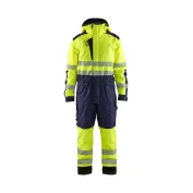 Tuta da Lavoro Multitasche Alta visibilità Blaklader Impermeabile con capuccio 672519773389L