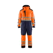 Tuta da Lavoro Multitasche Alta visibilità Blaklader Impermeabile con capuccio 672519773389L