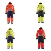 Tuta da Lavoro Multitasche Alta visibilità Blaklader Impermeabile con capuccio 676319773389C50