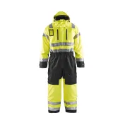 Tuta da Lavoro Multitasche Alta visibilità Blaklader Impermeabile con capuccio 676319773389C50