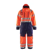 Tuta da Lavoro Multitasche Alta visibilità Blaklader Impermeabile con capuccio 676319773389C50