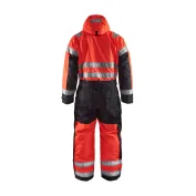 Tuta da Lavoro Multitasche Alta visibilità Blaklader Impermeabile con capuccio 676319773389C50