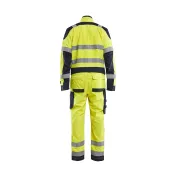 Tuta da Lavoro Multitasche Alta visibilità Ignifugo Impermeabile Antistatico Blaklader 608915123389C50