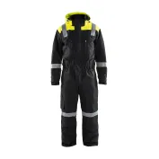 Tuta da Lavoro Multitasche Impermeabile Blaklader Invernale 678719779933C52