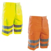 Bermuda da Lavoro Alta visibilità Multitasche P&P Loyal AVC12 204