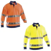 Felpa da Lavoro Alta visibilità P&P Loyal AVX17 206